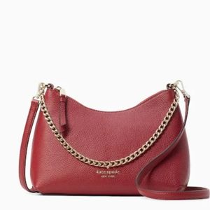 Kate Spade New York Red Crossbody Two Way Bag